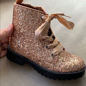 gap glitter boots